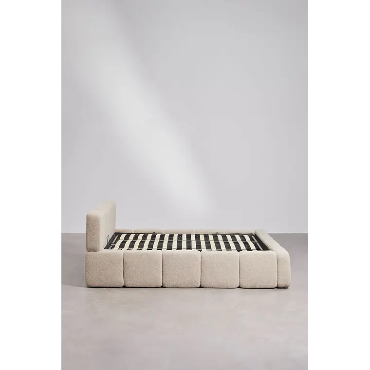 Cama Jolcem: Almacenamiento Inteligente con Diseño Contemporáneo 12