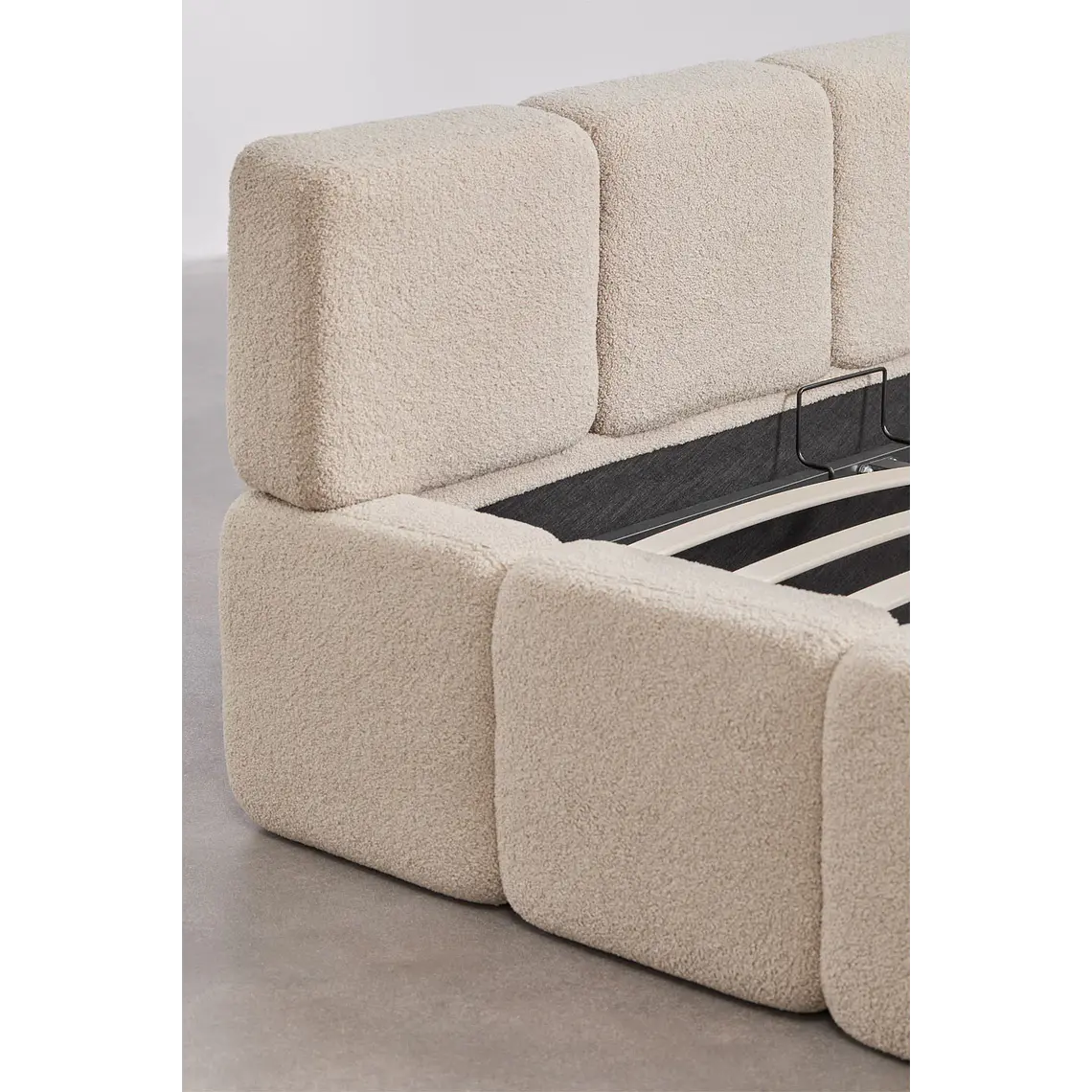 Cama Jolcem: Almacenamiento Inteligente con Diseño Contemporáneo 17