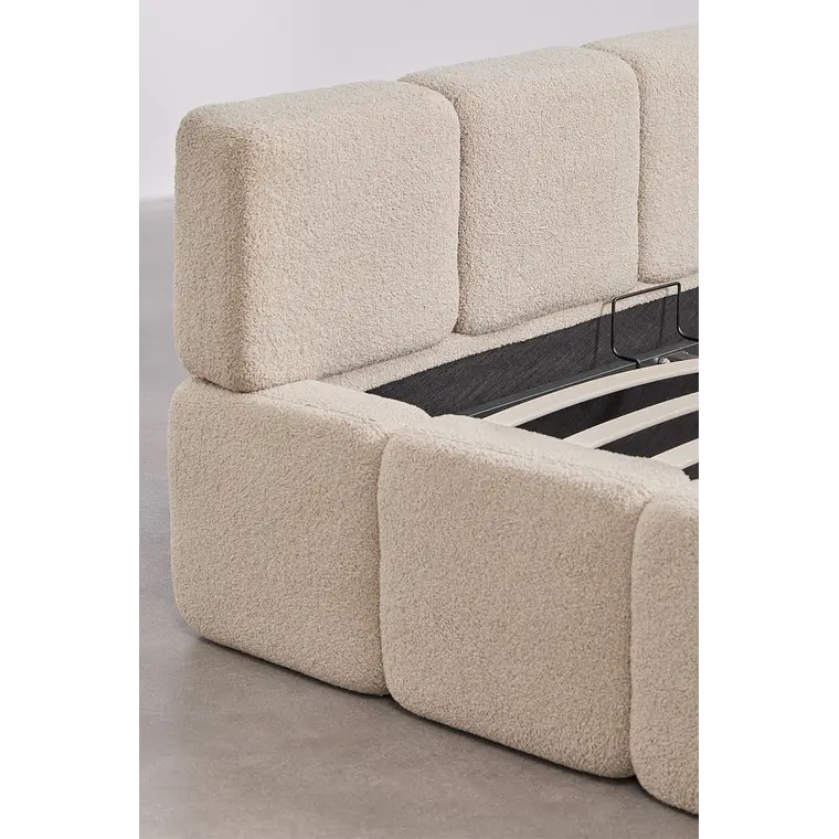 Cama Jolcem: Almacenamiento Inteligente con Diseño Contemporáneo 17