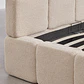 Cama Jolcem: Almacenamiento Inteligente con Diseño Contemporáneo - Miniatura 17