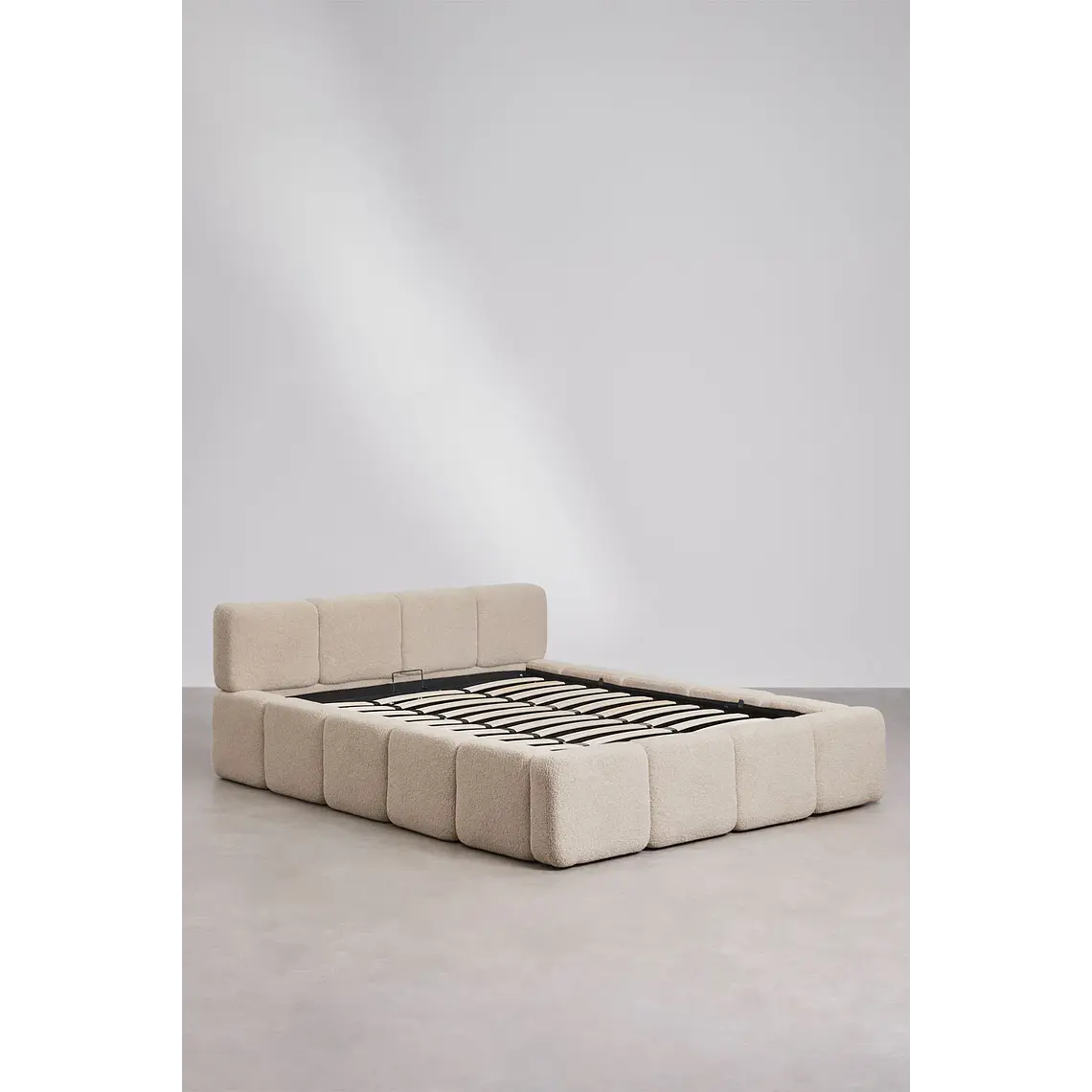 Cama Jolcem: Almacenamiento Inteligente con Diseño Contemporáneo 15