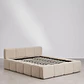 Cama Jolcem: Almacenamiento Inteligente con Diseño Contemporáneo - Miniatura 15