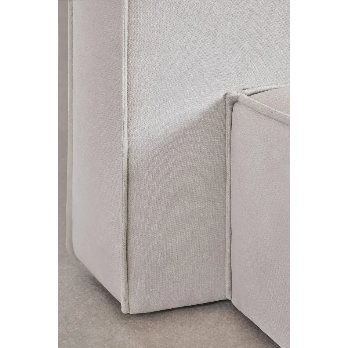 Cama Lunari: Confort Premium en Chenilla Blanco Roto 6