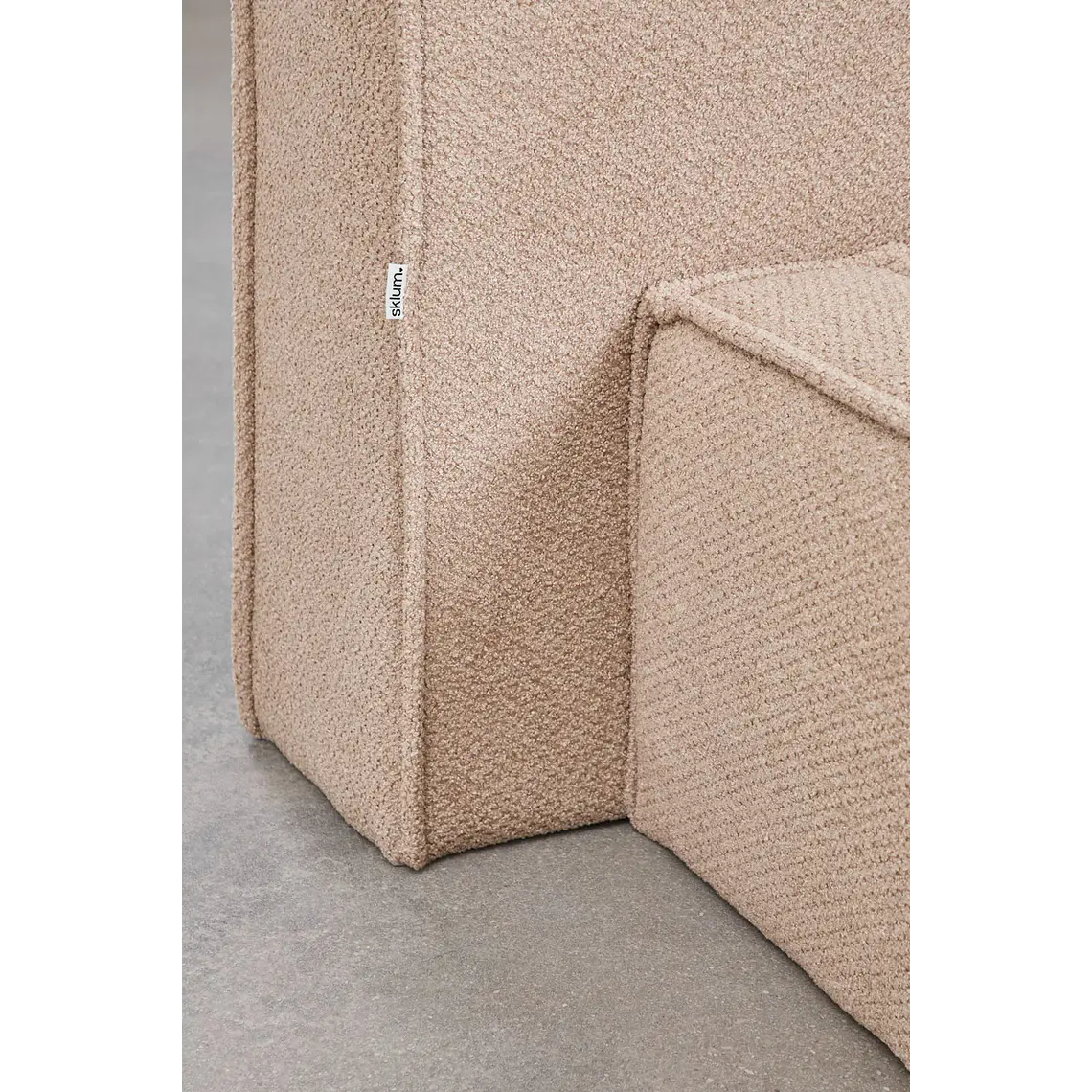 Cama Lunari: Confort Premium en Chenilla Blanco Roto 18