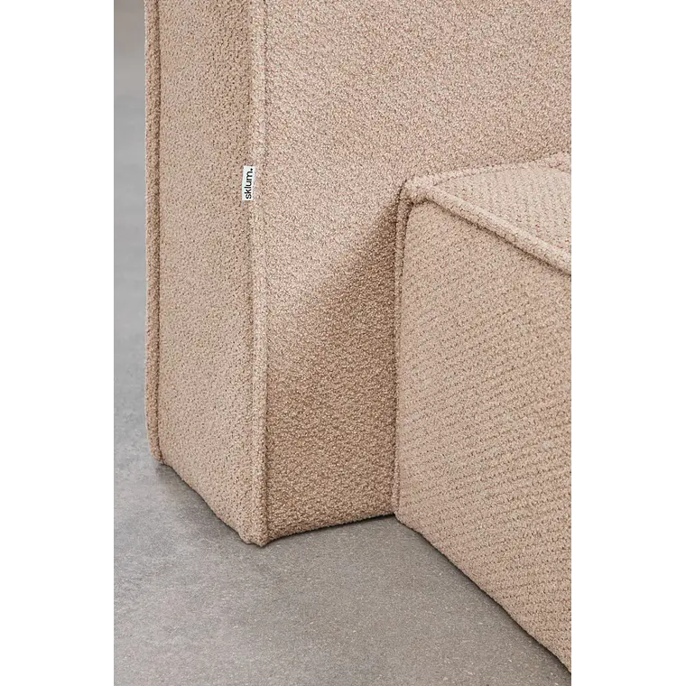 Cama Lunari: Confort Premium en Chenilla Blanco Roto 18