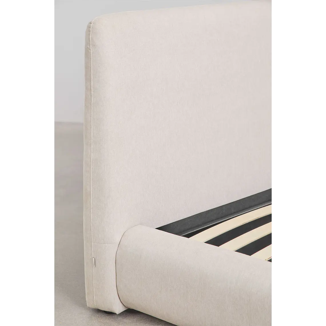 Cama Norena: Canapé Abatible en Tela Beige Crema 22