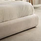 Cama Norena: Canapé Abatible en Tela Beige Crema - Miniatura 18