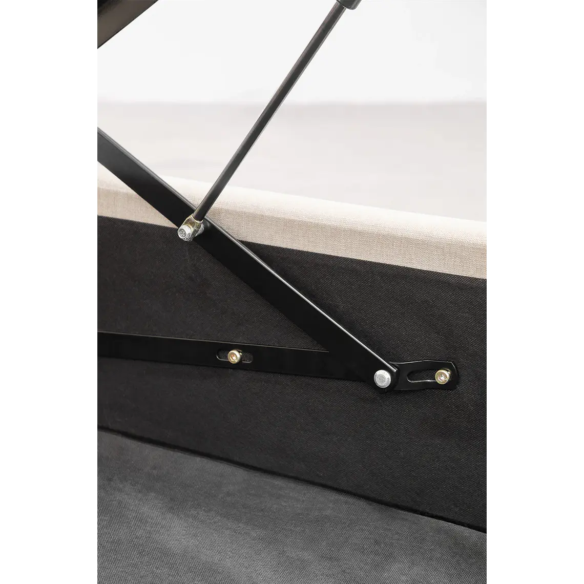 Cama Norena: Canapé Abatible en Tela Beige Crema 7