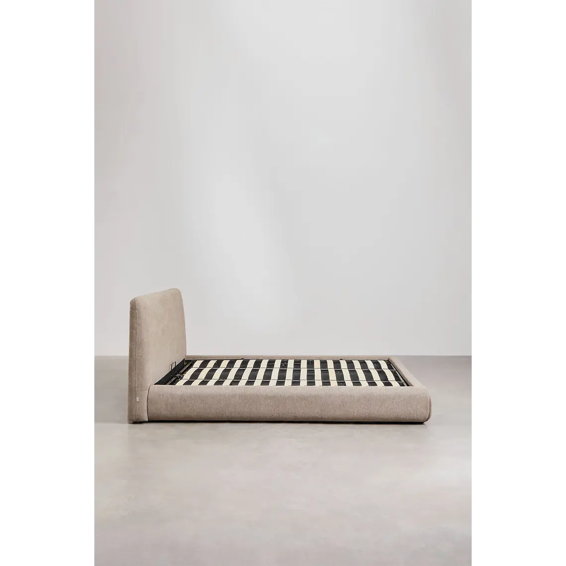 Cama Norena: Canapé Abatible en Tela Beige Crema 19