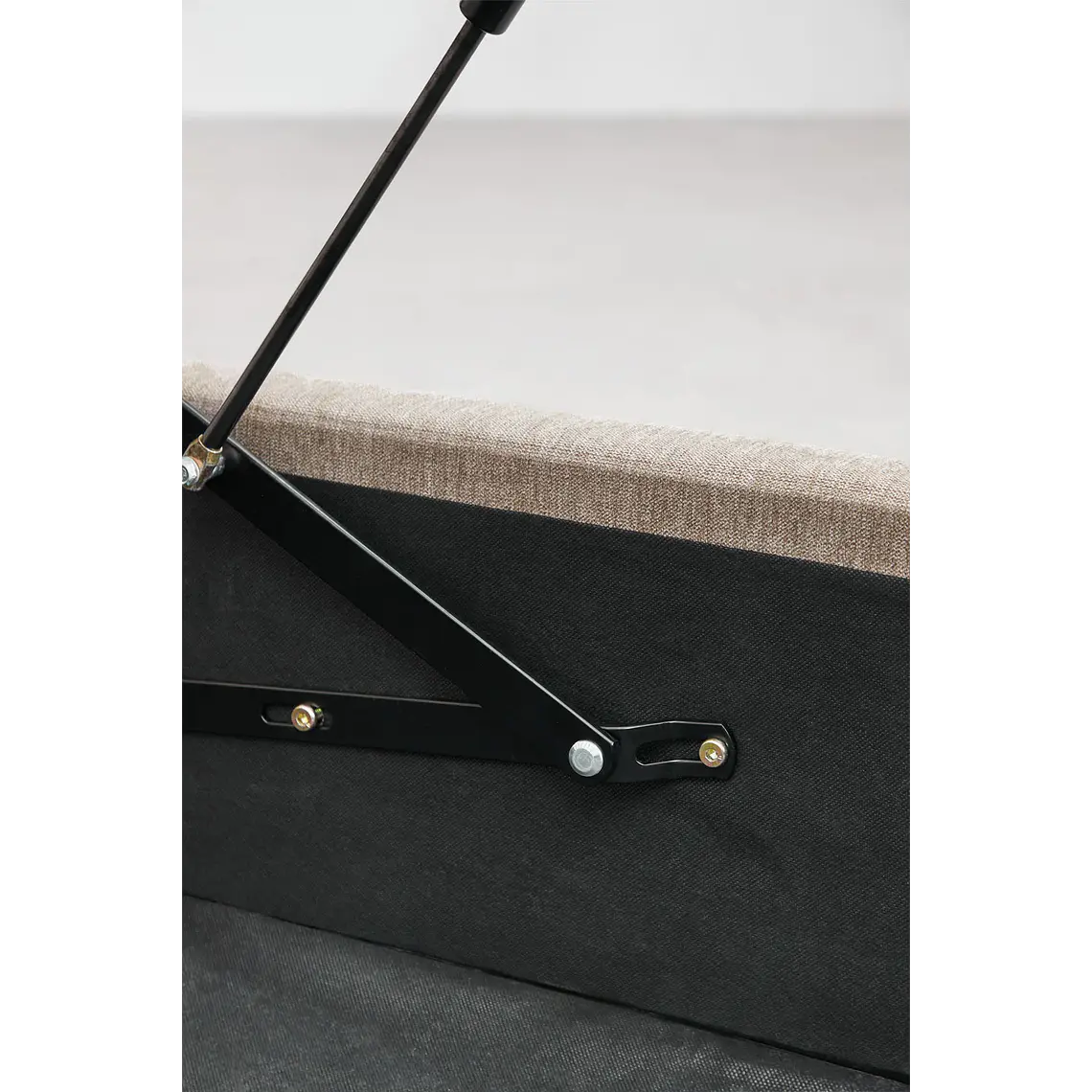 Cama Norena: Canapé Abatible en Tela Beige Crema 20