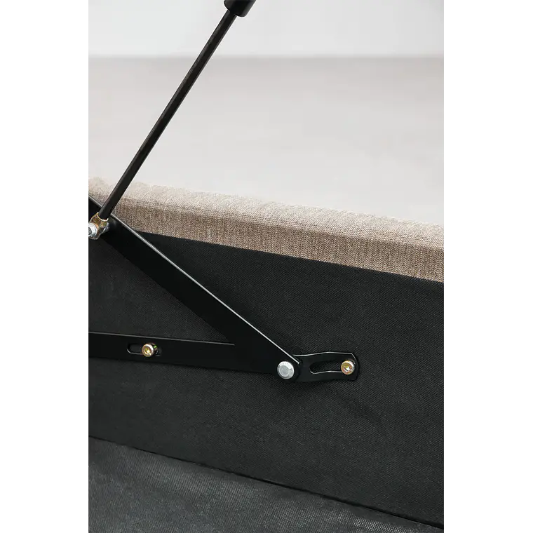 Cama Norena: Canapé Abatible en Tela Beige Crema 20