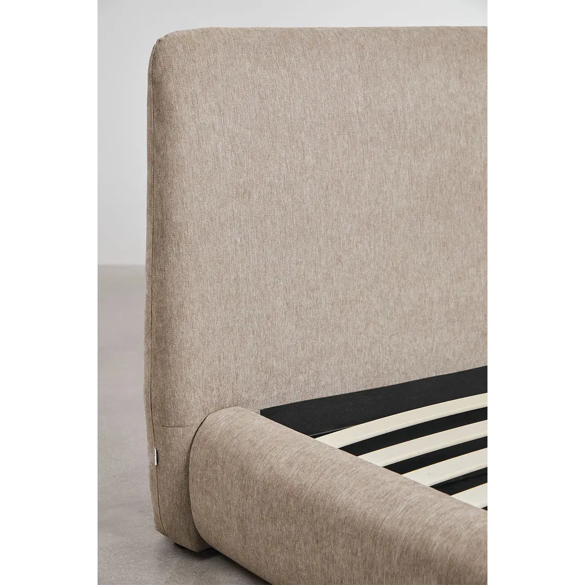 Cama Norena: Canapé Abatible en Tela Beige Crema 22