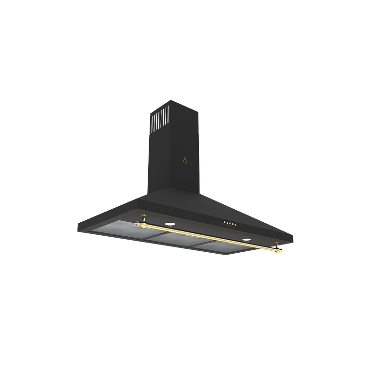 Campana Decorativa Rústica Dorada ALPHA GEA GOLD-90 - Edición Alta Gama 3