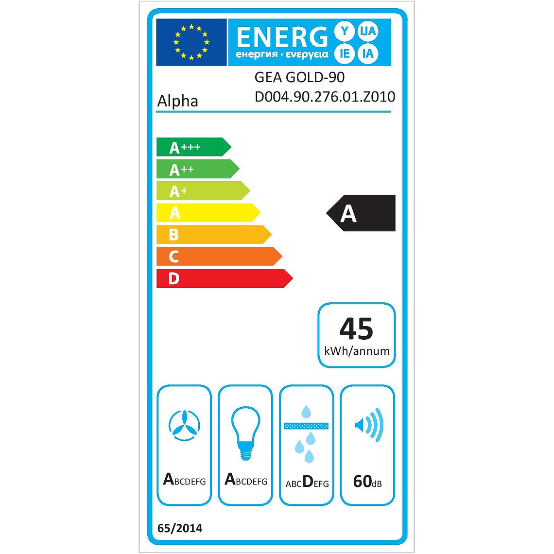 Campana Decorativa Rústica Dorada ALPHA GEA GOLD-90 - Edición Alta Gama 6