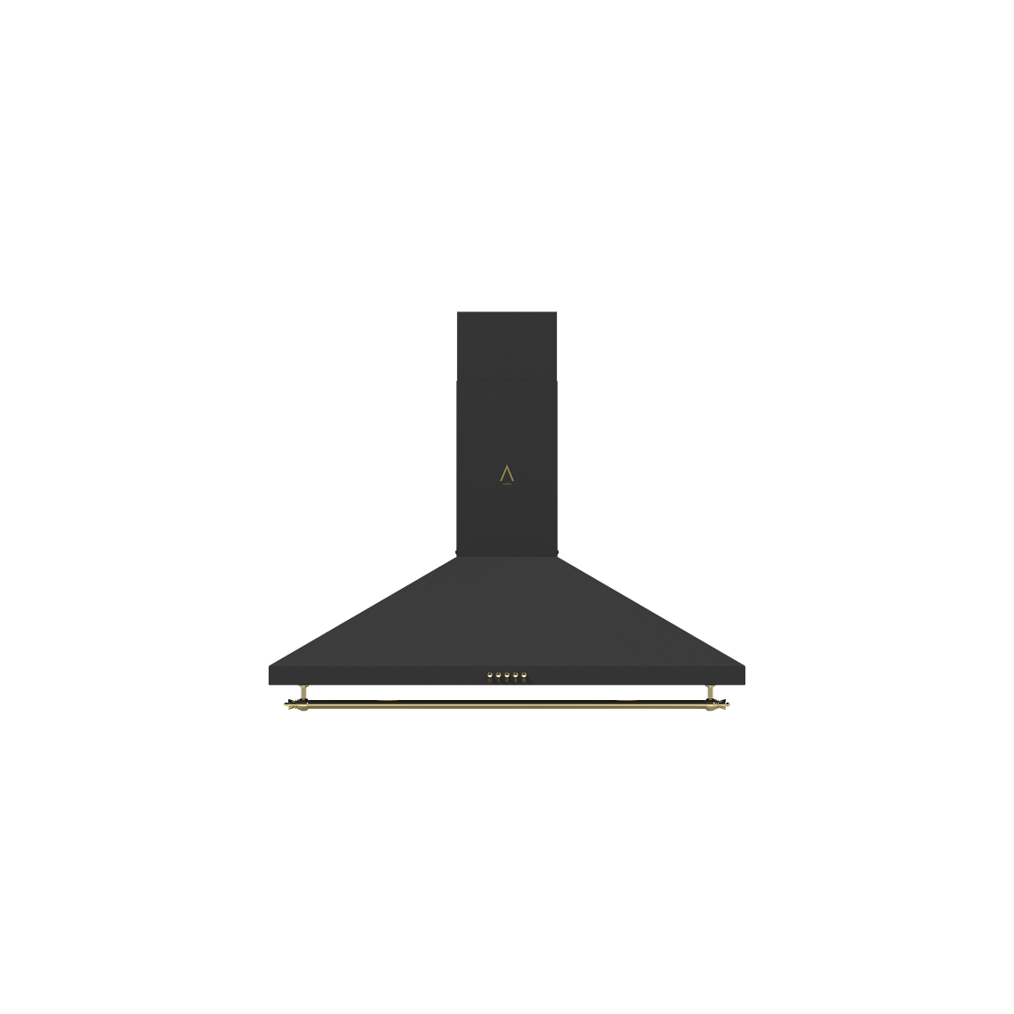 Campana Decorativa Rústica Dorada ALPHA GEA GOLD-90 - Edición Alta Gama 1