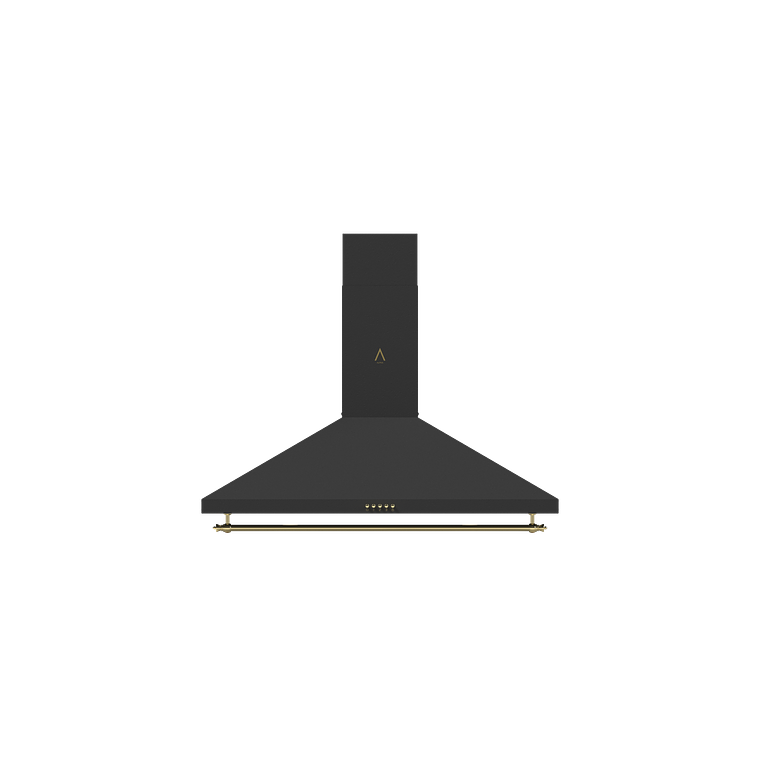 Campana Decorativa Rústica Dorada ALPHA GEA GOLD-90 - Edición Alta Gama 1