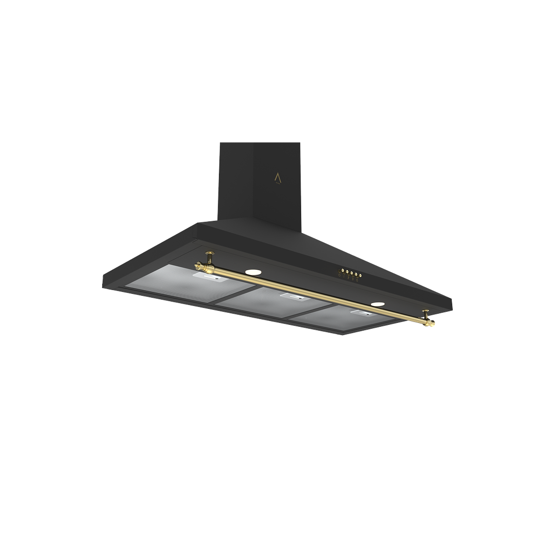 Campana Decorativa Rústica Dorada ALPHA GEA GOLD-90 - Edición Alta Gama 4