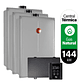 Pack Central de Agua Caliente Sanitaria Instantánea 144 kW Gas Natural - Miniatura 1