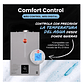 Calefont Digital 21 litros Gas licuado Tiro Forzado con Control Remoto - Miniatura 5