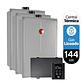 Pack Central de Agua Caliente Sanitaria Instantánea 144 kW Gas Licuado - Miniatura 1