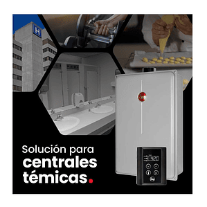 Pack Central de Agua Caliente Sanitaria Instantánea 144 kW Gas Licuado