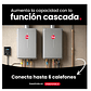 Pack Central de Agua Caliente Sanitaria Instantánea 144 kW Gas Licuado - Miniatura 3