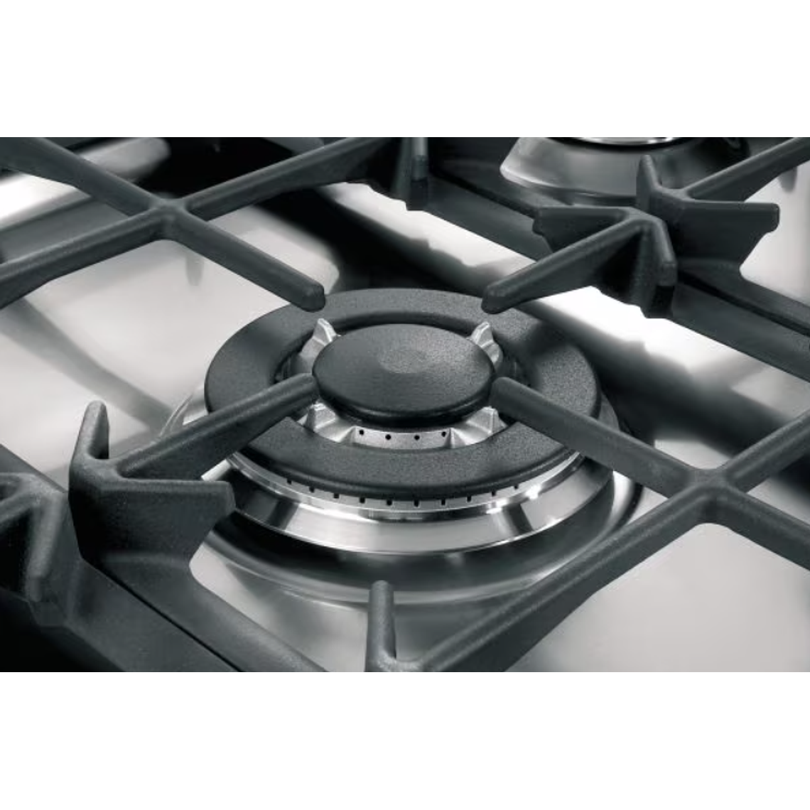 MEIRELES Cocina Gas 90cm 5 Fuegos Horno Gas Inox G 910 X 2