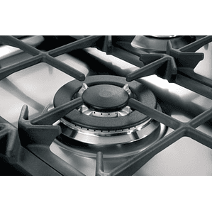 MEIRELES Cocina Gas 90cm 5 Fuegos Horno Gas Inox G 910 X 