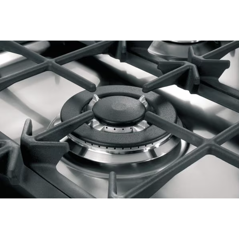 MEIRELES Cocina Gas 90cm 5 Fuegos Horno Gas Inox G 910 X 2