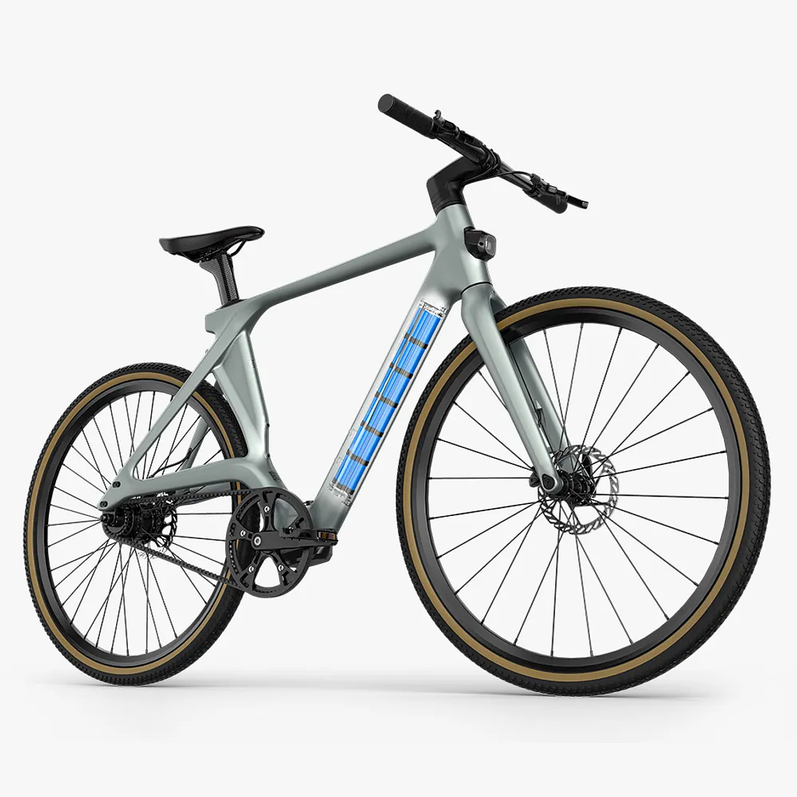 Bicicleta Eléctrica Fiido Air Ultraliviana de Fibra de Carbono 3