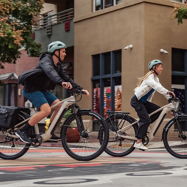 Bicicleta Eléctrica de Turismo Fiido Nomads Todo Terreno de Largo Alcance 5