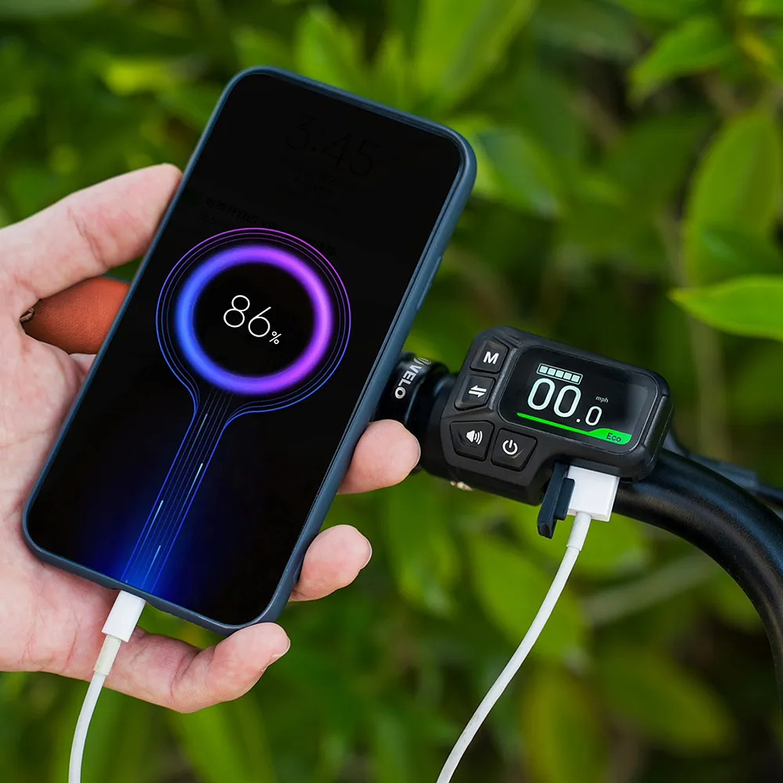 Bicicleta Eléctrica Urbana Ligera Fiido C11 Pro de Alto Rendimiento 3