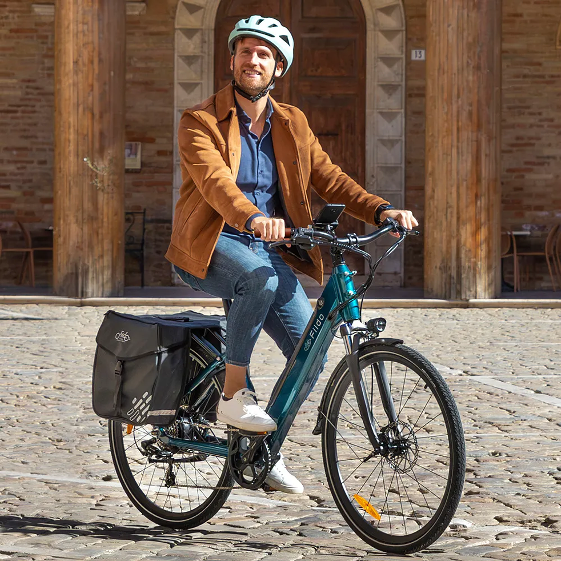 Bicicleta Eléctrica Urbana Ligera Fiido C11 Pro de Alto Rendimiento 9