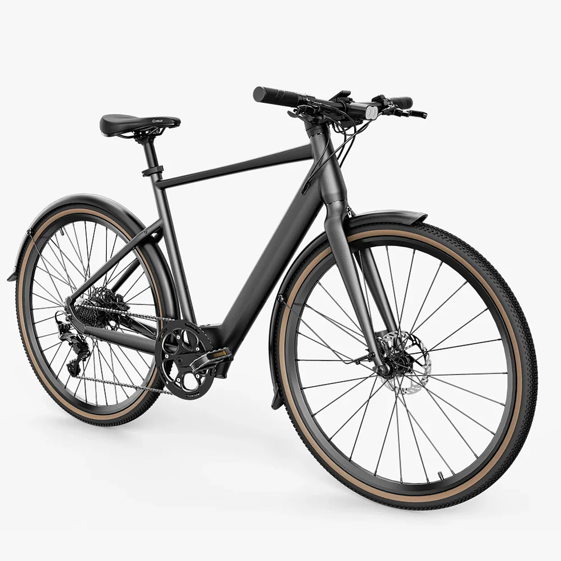 Bicicleta Eléctrica Urbana E-Gravel Fiido C21 Ligera y Versátil 2