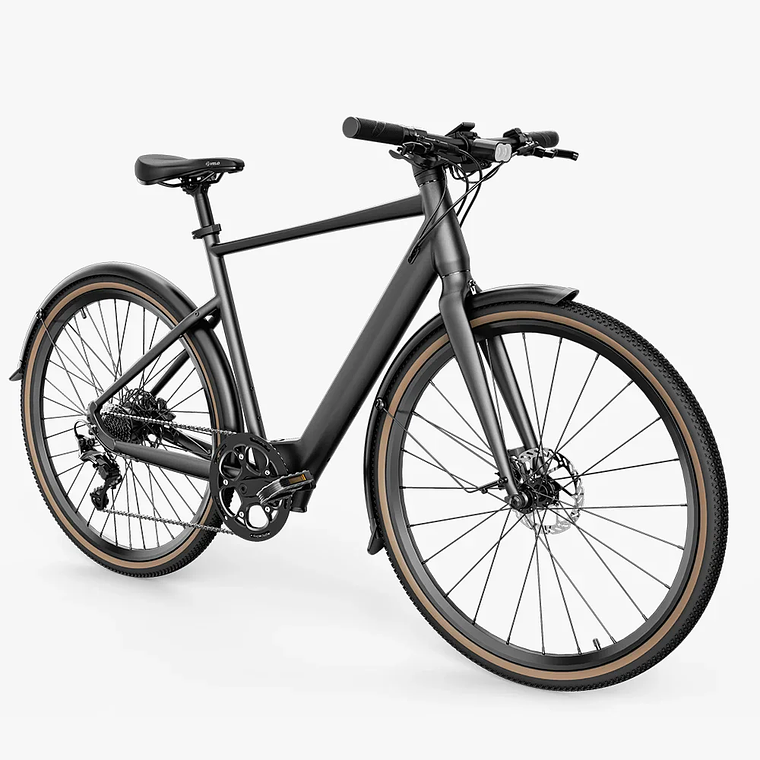 Bicicleta Eléctrica Urbana E-Gravel Fiido C21 Ligera y Versátil 2