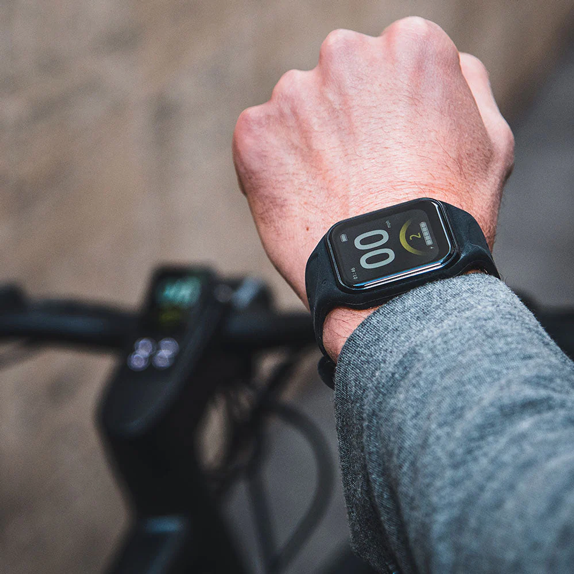 Bicicleta Eléctrica Urbana E-Gravel Fiido C21 Ligera y Versátil 3