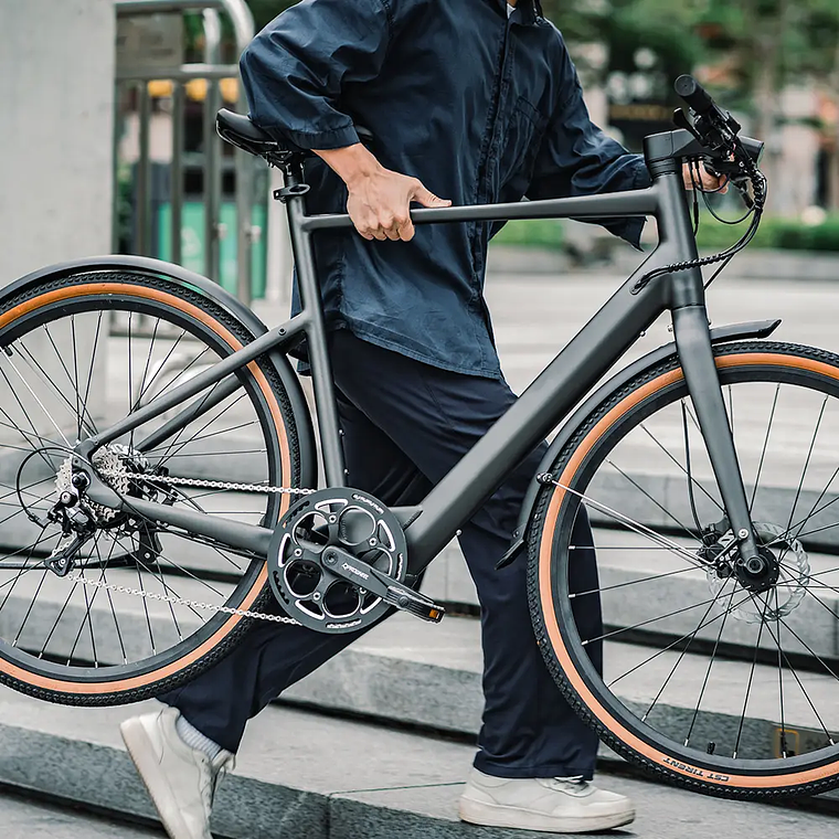 Bicicleta Eléctrica Urbana E-Gravel Fiido C21 Ligera y Versátil 7