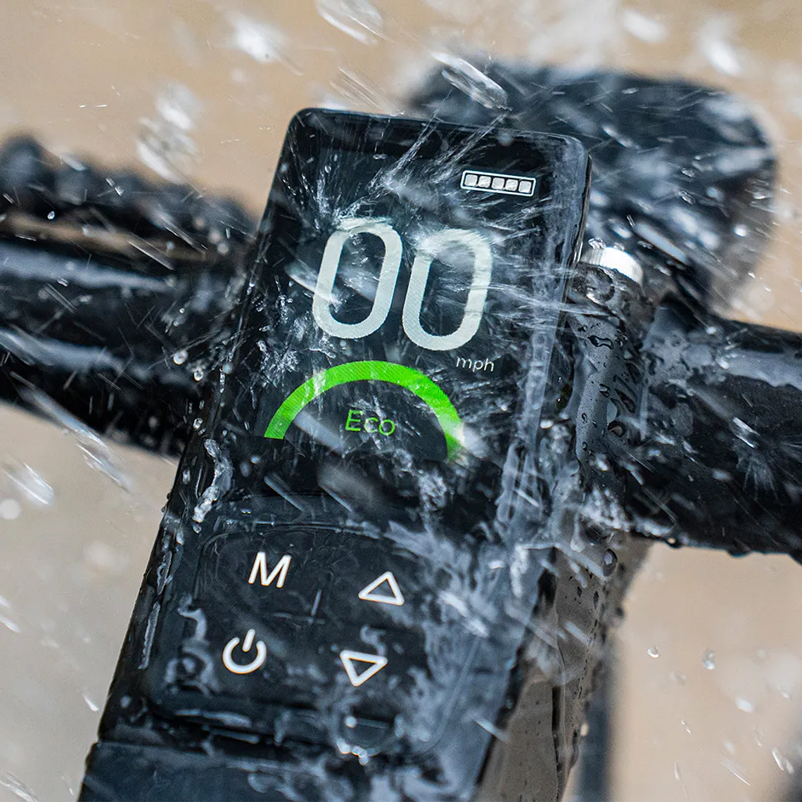 Bicicleta Eléctrica Urbana E-Gravel Fiido C21 Ligera y Versátil 8