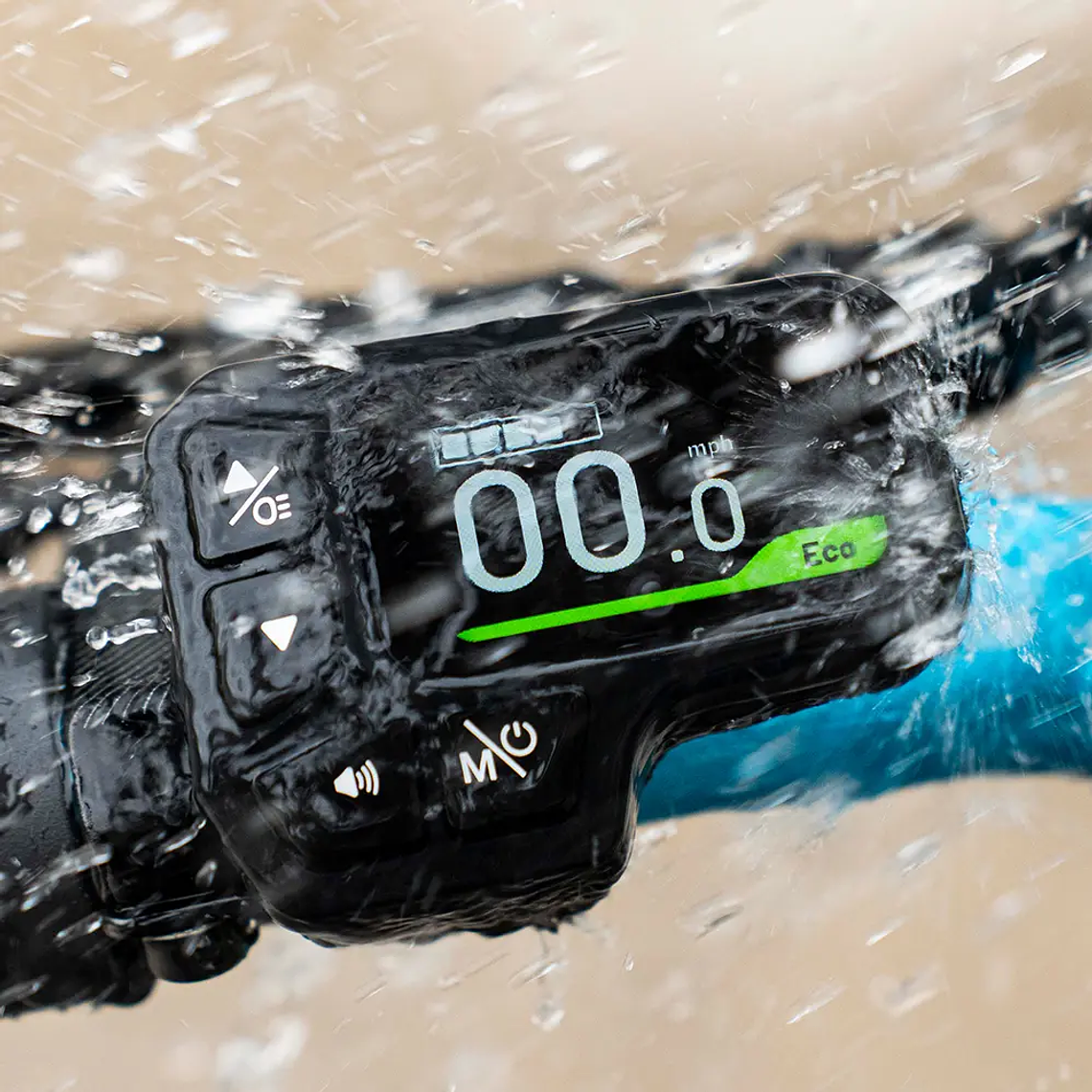 Bicicleta Eléctrica Plegable Fiido M1 Pro con Ruedas Gordas Todo Terreno 3