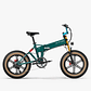 Bicicleta Eléctrica Plegable Fiido M1 Pro con Ruedas Gordas Todo Terreno - Miniatura 1