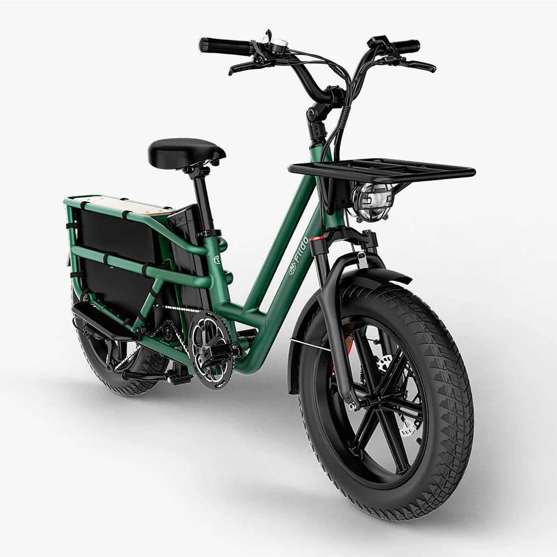 Bicicleta Eléctrica de Carga Fiido T2 Longtail de Alta Capacidad 4