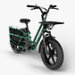 Bicicleta Eléctrica de Carga Fiido T2 Longtail de Alta Capacidad - Miniatura 4