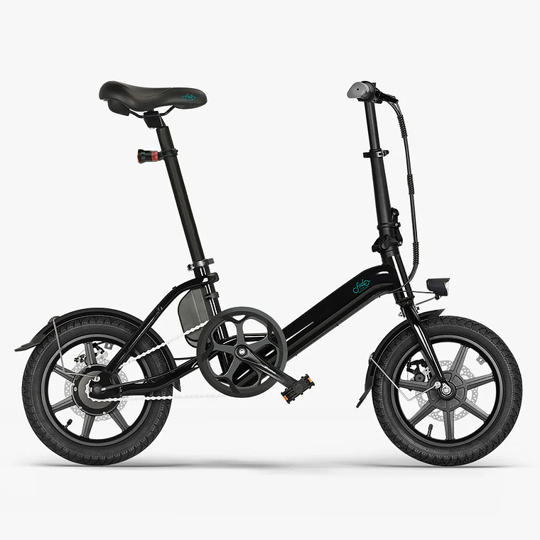 Bicicleta Eléctrica Mini Urbana Fiido D3 Pro Compacta y Casual 1