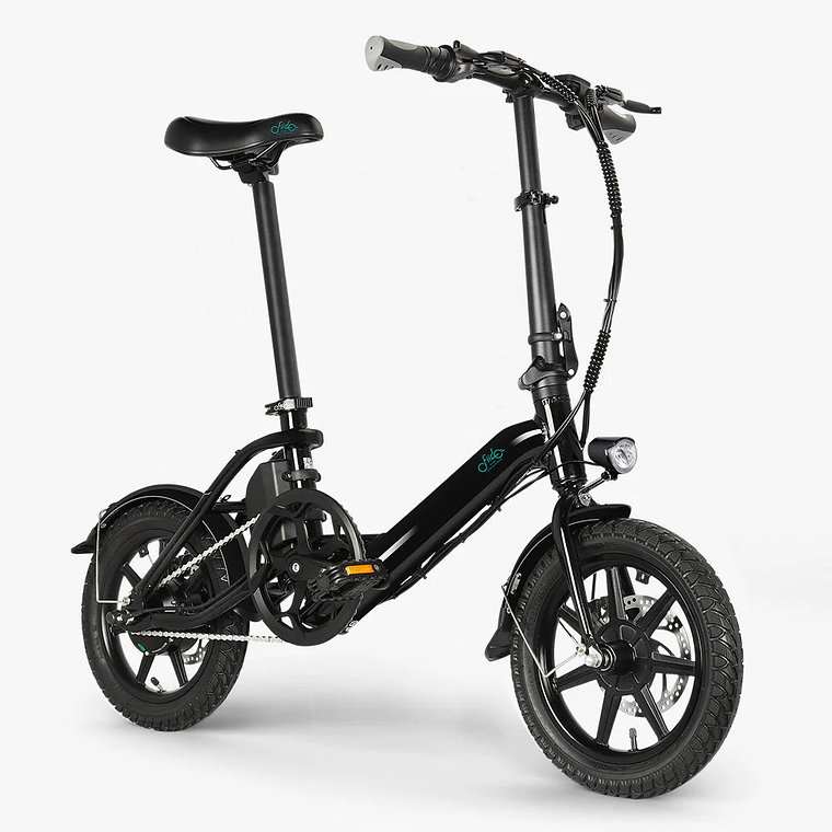 Bicicleta Eléctrica Mini Urbana Fiido D3 Pro Compacta y Casual 3