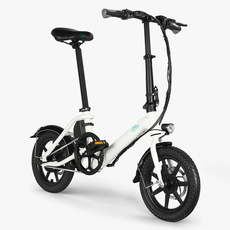Bicicleta Eléctrica Mini Urbana Fiido D3 Pro Compacta y Casual 5