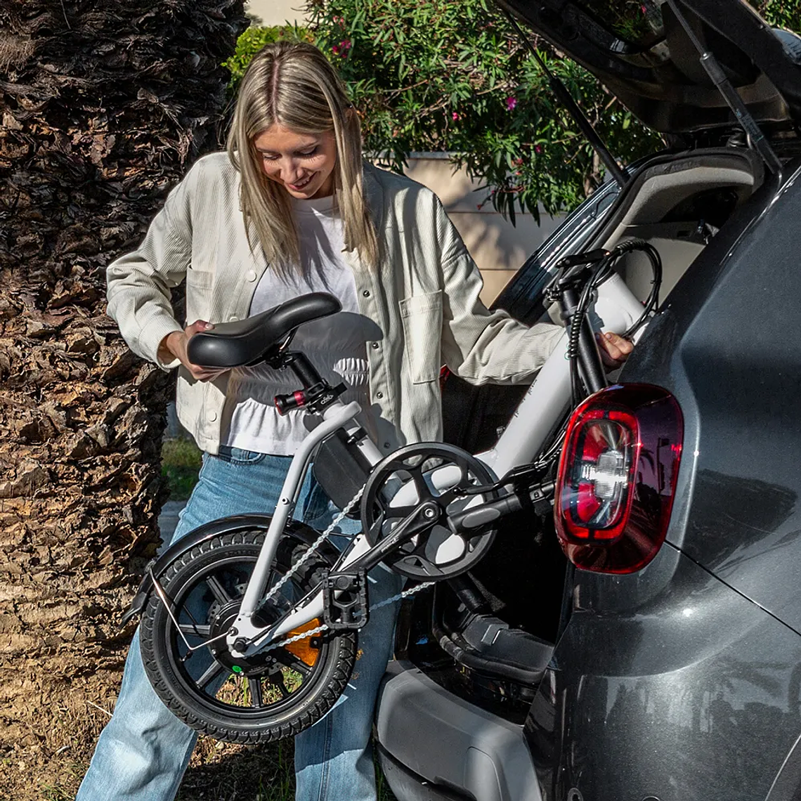 Bicicleta Eléctrica Mini Urbana Fiido D3 Pro Compacta y Casual 6