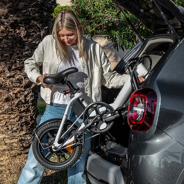 Bicicleta Eléctrica Mini Urbana Fiido D3 Pro Compacta y Casual 6