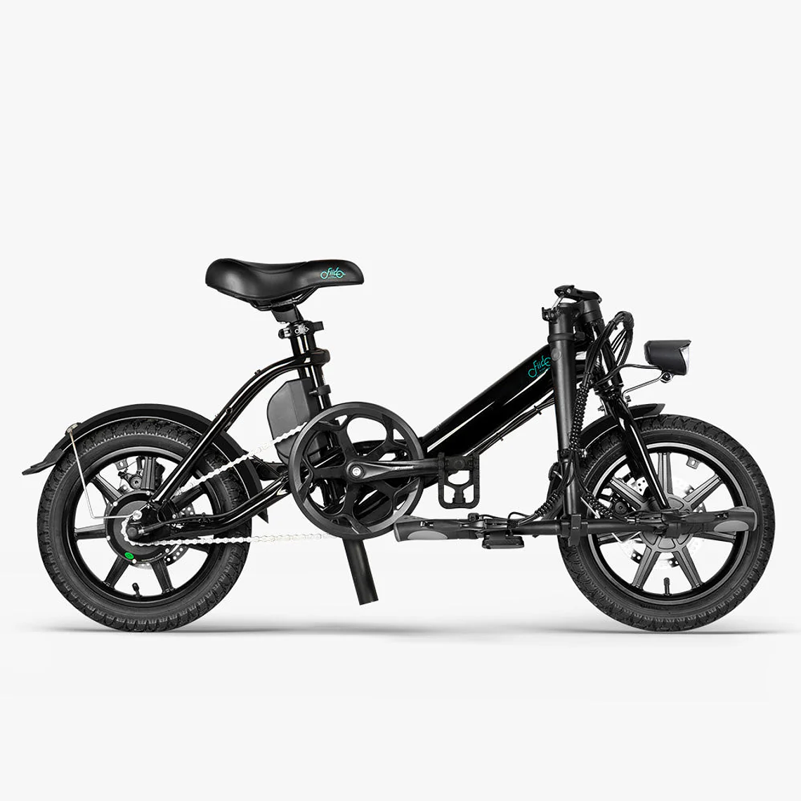Bicicleta Eléctrica Mini Urbana Fiido D3 Pro Compacta y Casual 9
