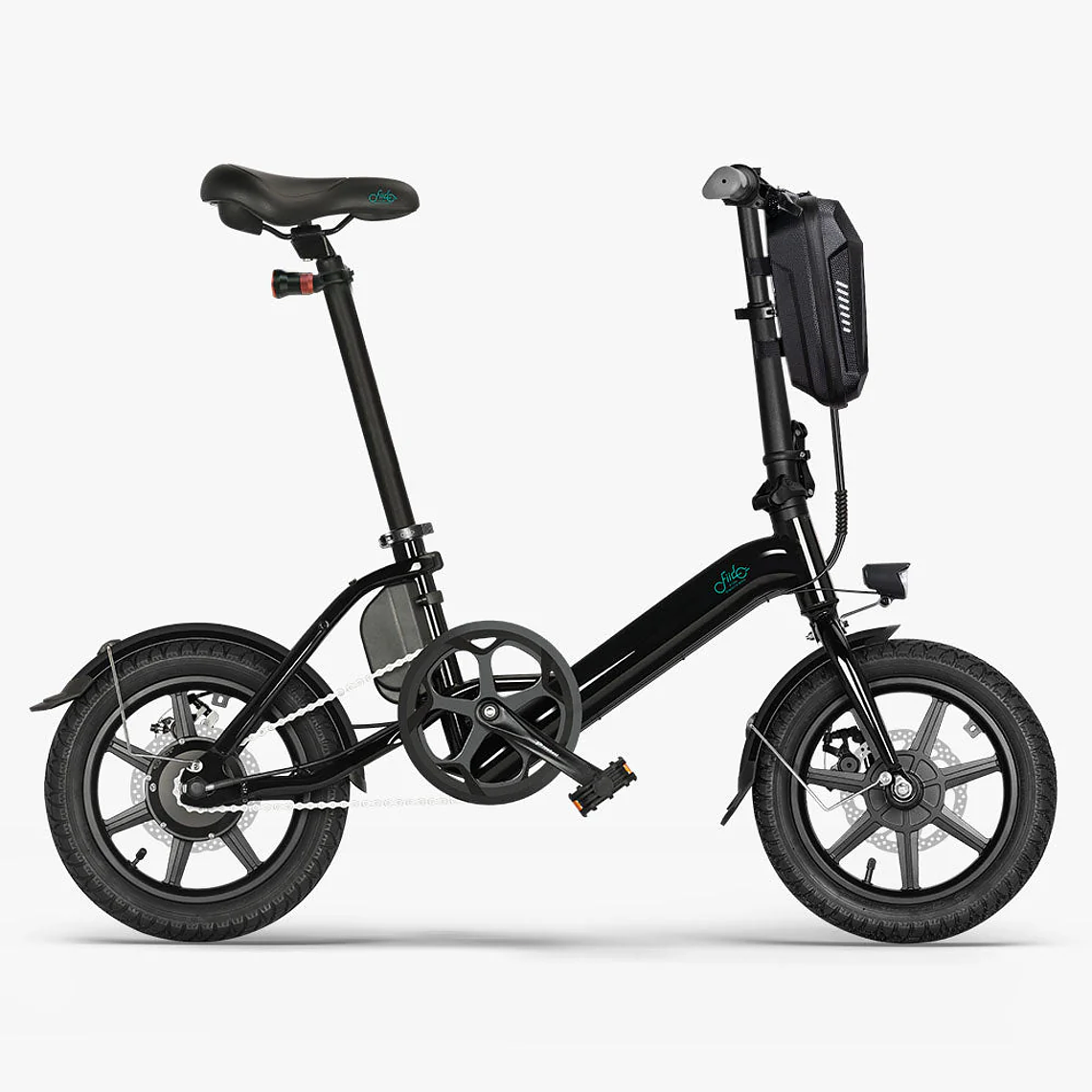 Bicicleta Eléctrica Mini Urbana Fiido D3 Pro Compacta y Casual 10