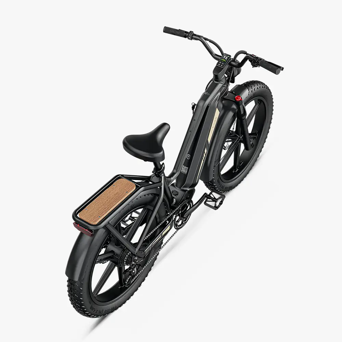 Bicicleta Eléctrica Titan Fat Tire de Caza y Viaje con Gran Autonomía 2